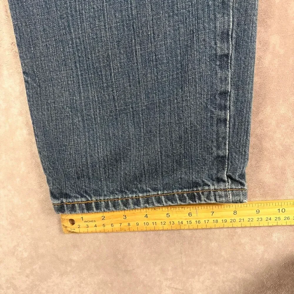 levis 550 loose fit blue jeans